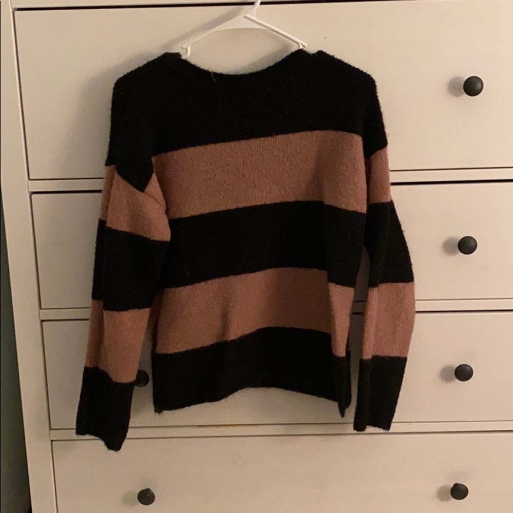 Zara Striped Sweater